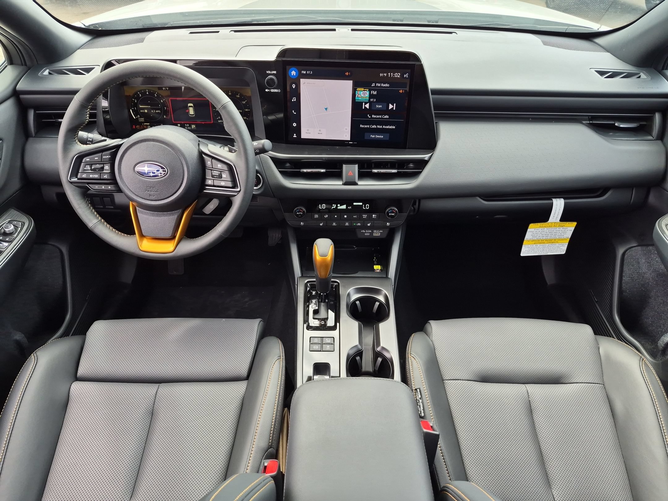 New 2026 Subaru Outback Wilderness AWD/4WD image 12