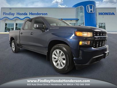 Used 2020 Chevrolet Silverado 1500 Custom w/ Custom Value Package