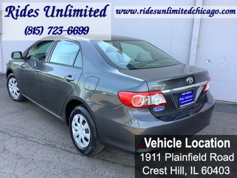 Used 2011 Toyota Corolla LE FWD image 4