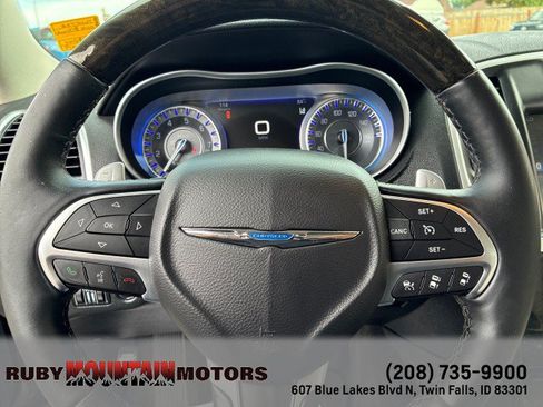 Used 2016 Chrysler 300 C w/ Safetytec Plus Group RWD image 12