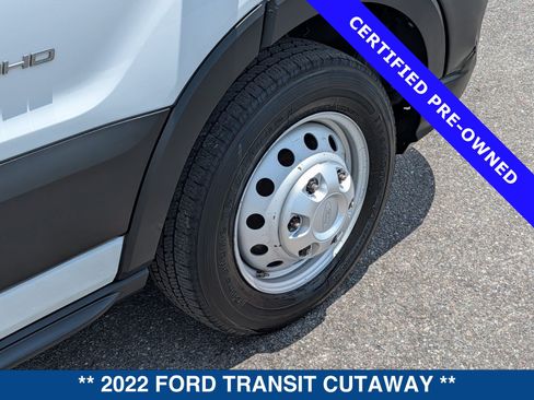Certified 2022 Ford Transit 350 DRW RWD image 12