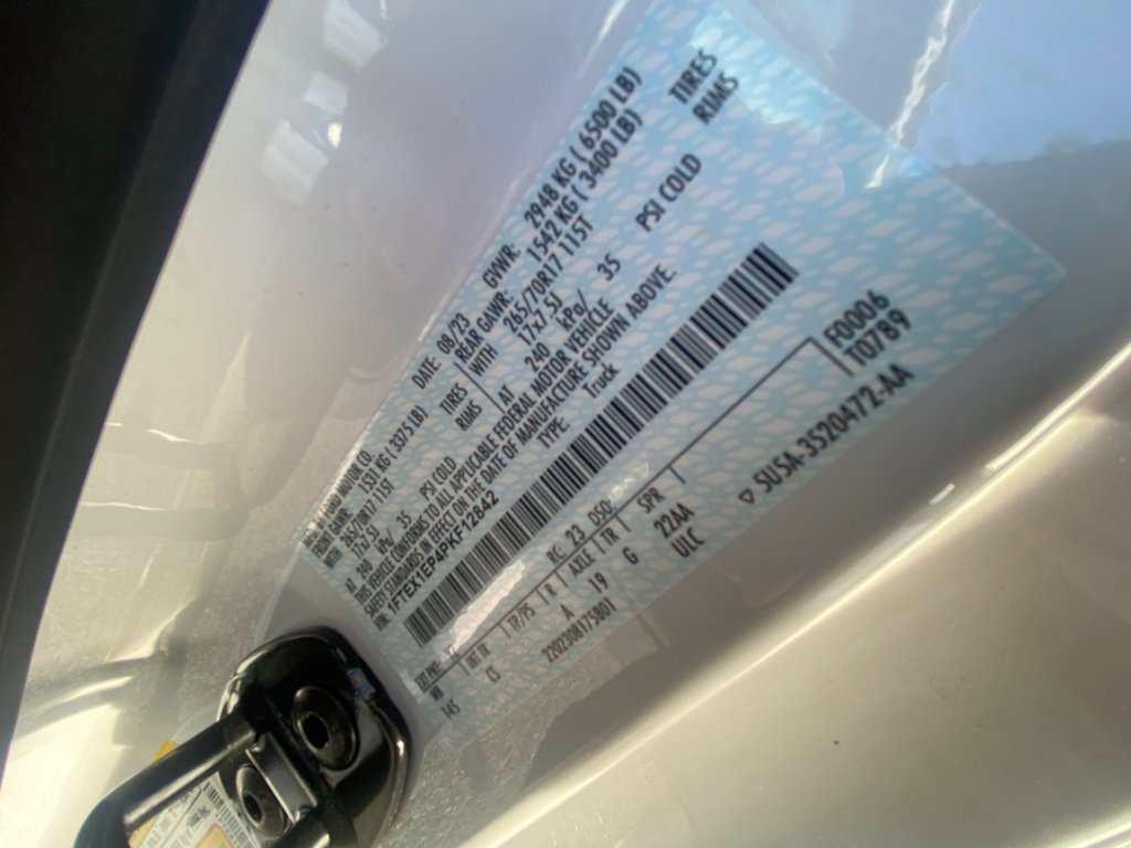 Used 2023 Ford F150 XL AWD/4WD image 16