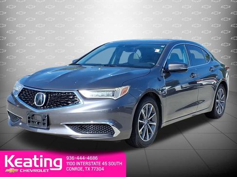 Used 2019 Acura TLX FWD image 8
