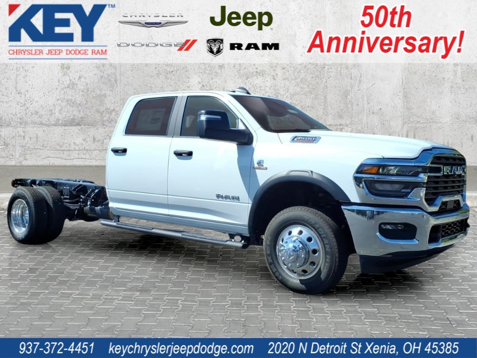 New 2027 RAM 3500 Big Horn AWD/4WD image 1