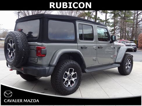 Used 2021 Jeep Wrangler Unlimited Rubicon image 4