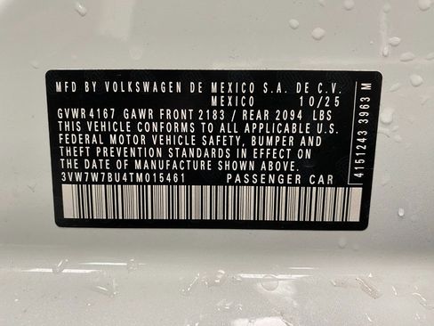 New 2026 Volkswagen Jetta SE image 30