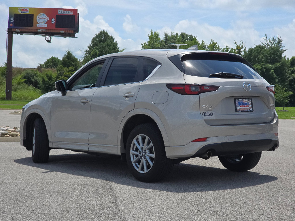Used 2025 MAZDA CX-5 AWD 2.5 S w/ Select Package image 7