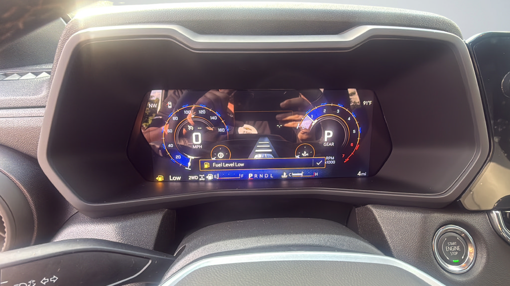 New 2026 Chevrolet Colorado Trail Boss AWD/4WD image 12