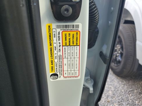 New 2025 Ford F150 STX w/ Equipment Group 200A image 23