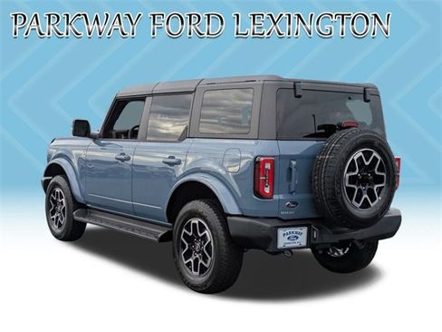 New 2025 Ford Bronco Outer Banks image 7