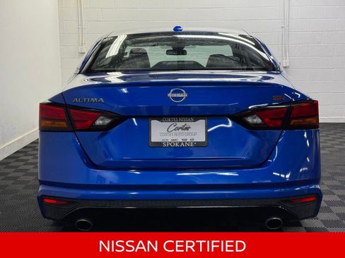 Certified 2025 Nissan Altima 2.5 SR FWD image 9