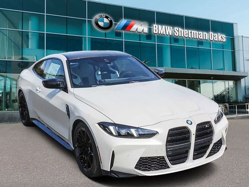 New 2026 BMW M4 Competition w/ Carbon Package image 3