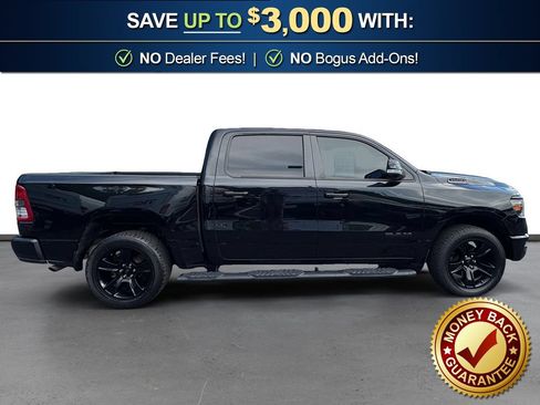 Used 2021 RAM 1500 Big Horn AWD/4WD image 8