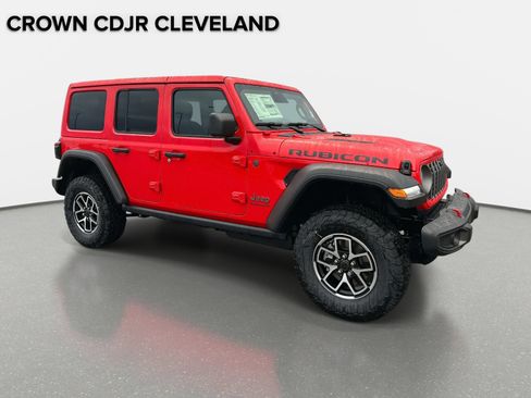 New 2026 Jeep Wrangler Rubicon w/ Safety Group image 2