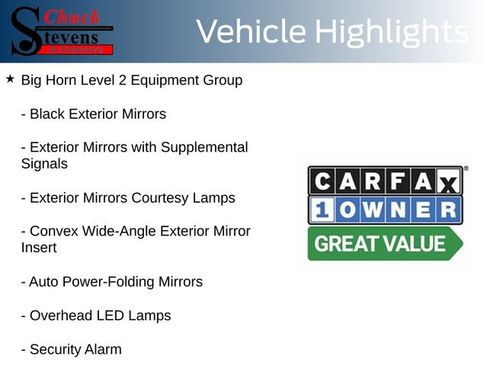 Used 2026 RAM 1500 Big Horn AWD/4WD image 19