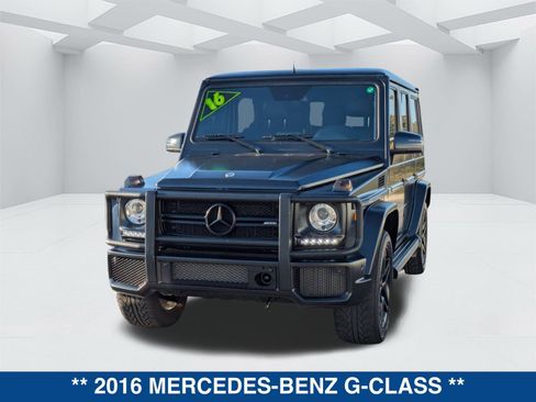 Used 2016 Mercedes-Benz G 63 AMG 4MATIC image 7