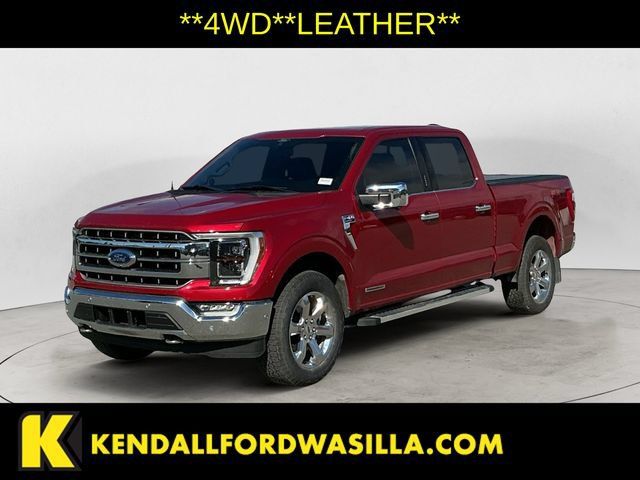 Used 2022 Ford F150 Lariat w/ Equipment Group 502A High AWD/4WD image 1