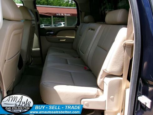 Used 2012 GMC Sierra 2500 SLT w/ SLT Convenience Package AWD/4WD image 17