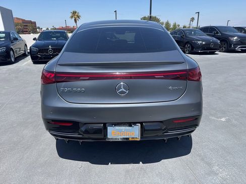 Used 2023 Mercedes-Benz EQS 580 4MATIC Sedan image 6