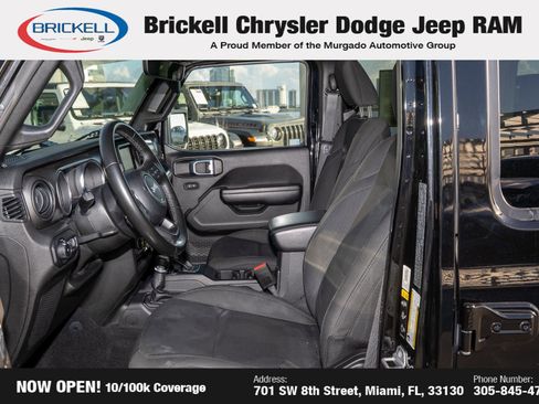 Used 2021 Jeep Wrangler Unlimited Sport image 15