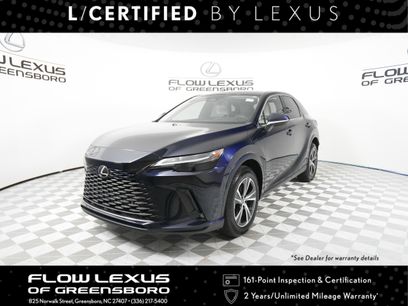 Certified 2024 Lexus RX 350 FWD