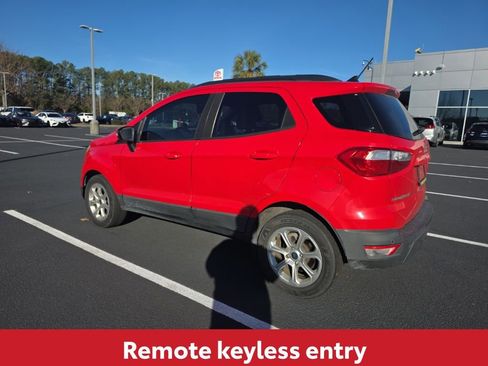 Used 2018 Ford EcoSport SE w/ SE Convenience Package image 5