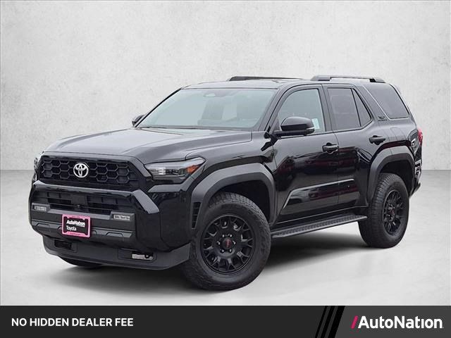 Certified 2025 Toyota 4Runner TRD Off-Road Premium w/ Tow Technology Package AWD/4WD image 1