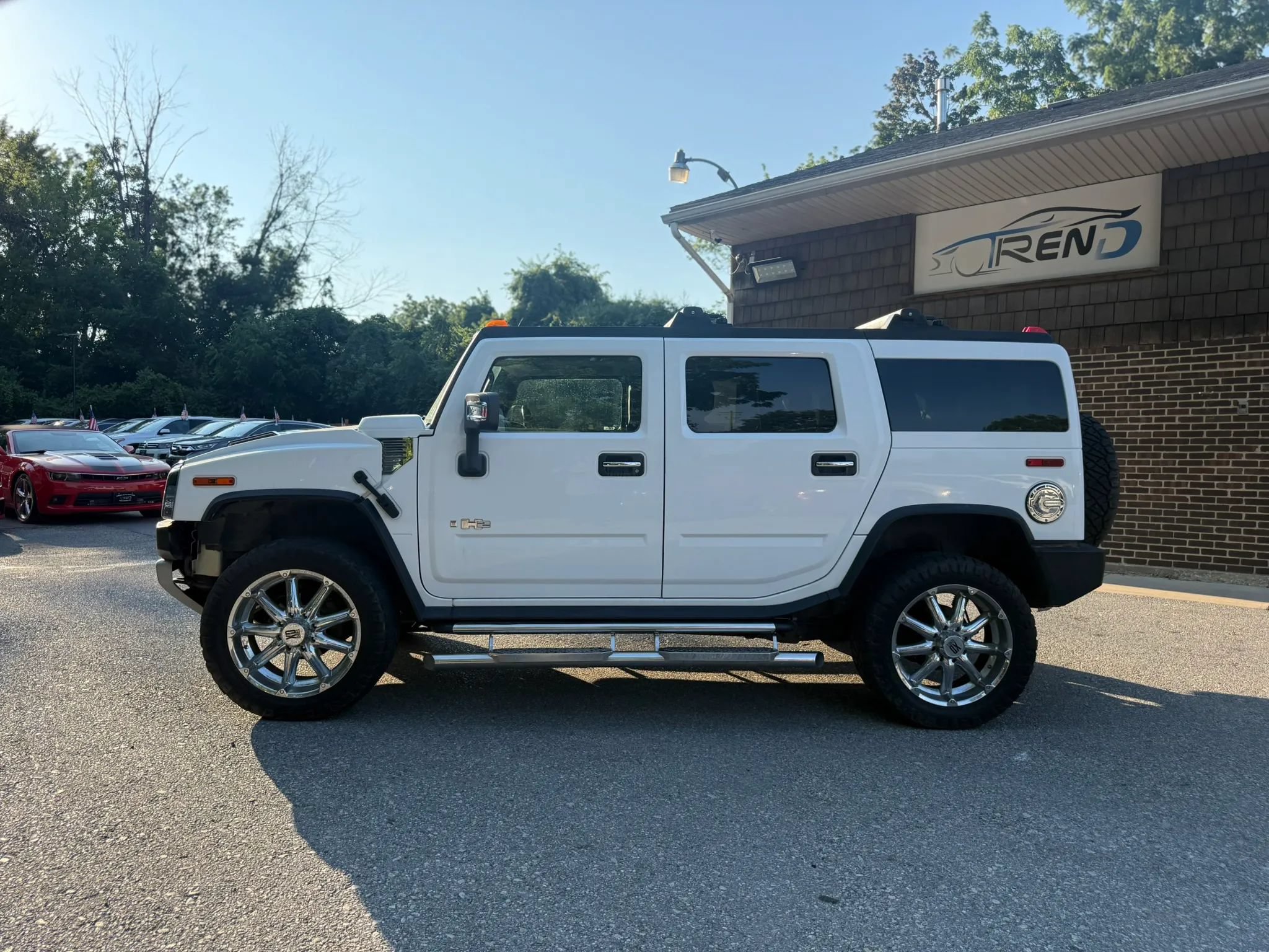 Used 2009 HUMMER H2 Luxury AWD/4WD image 5