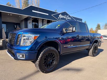 Used 2018 Nissan Titan PRO-4X w/ Pro-4x Convenience Package