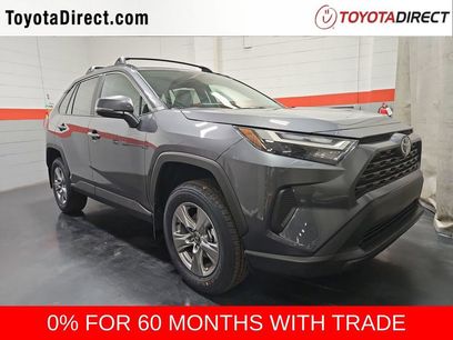 New 2025 Toyota RAV4 XLE