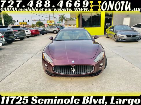 Used 2011 Maserati GranTurismo S image 2