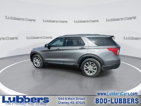 Used 2022 Ford Explorer Limited w/ Equipment Group 301A AWD/4WD image 6