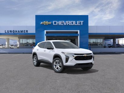 New 2026 Chevrolet Trax LS