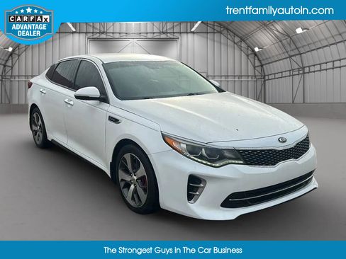 Used 2017 Kia Optima SX image 16