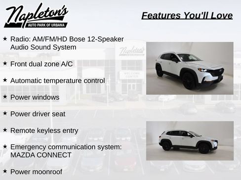 Used 2025 MAZDA CX-50 AWD 2.5 S w/ Premium Package image 7