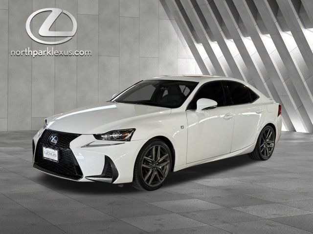 Used 2017 Lexus IS 350 F Sport w/ F Sport Package RWD image 3