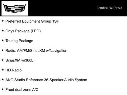 Used 2022 Cadillac Escalade Sport Platinum w/ LPO, ONYX Package