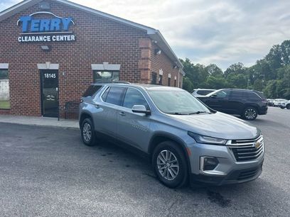 Used 2023 Chevrolet Traverse LT w/ LPO, Cargo Package