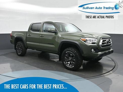 Used 2021 Toyota Tacoma SR5 w/ Trail Edition AWD/4WD image 1