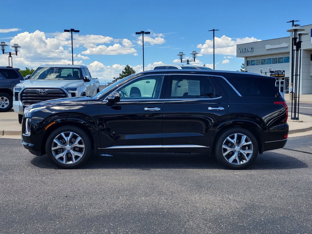 Used 2021 Hyundai Palisade Limited w/ Cargo Package AWD/4WD image 6