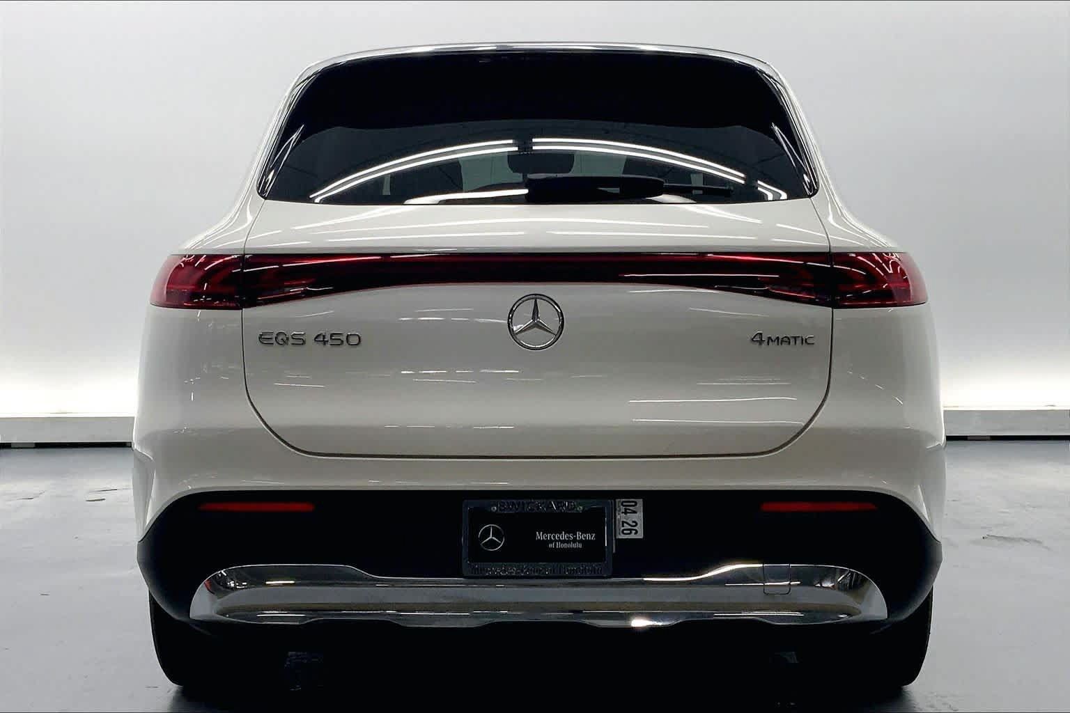 Certified 2023 Mercedes-Benz EQS 450+ 4MATIC SUV image 4