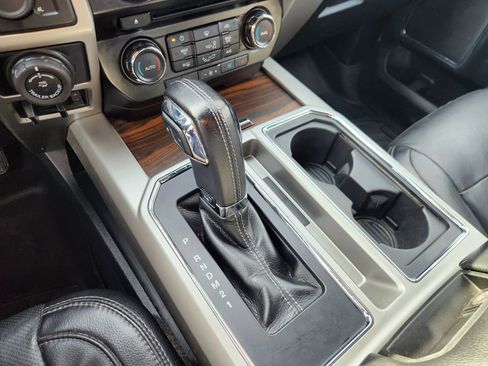 Used 2016 Ford F150 Lariat w/ Equipment Group 501A Mid image 48