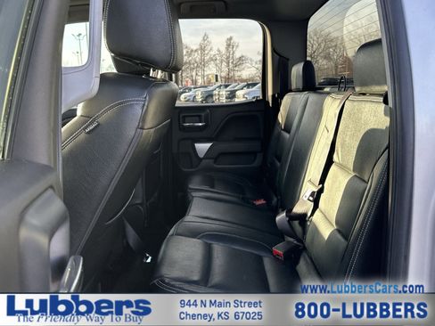 Used 2017 Chevrolet Silverado 1500 LT w/ Redline Edition image 19