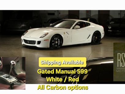 Used 2008 Ferrari 599 GTB Fiorano
