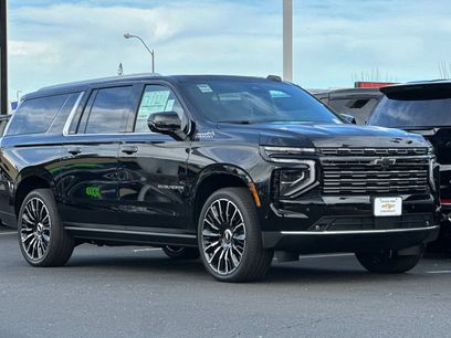 New 2026 Chevrolet Suburban High Country w/ LPO, Illumination Package