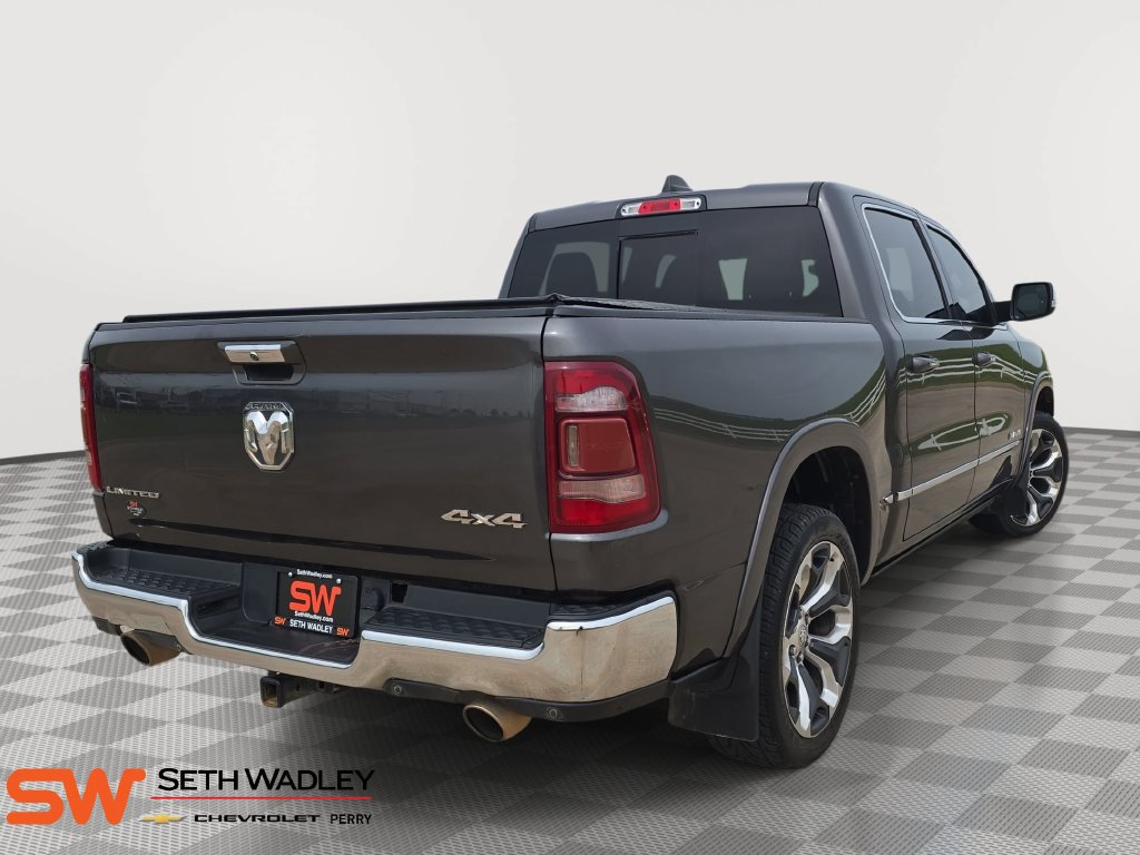 Used 2019 RAM 1500 Limited AWD/4WD image 7