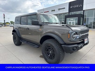 New 2026 Ford Bronco Badlands w/ Sasquatch Package