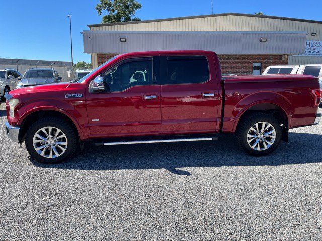 Used 2015 Ford F150 Lariat w/ Equipment Group 502A Luxury AWD/4WD image 10