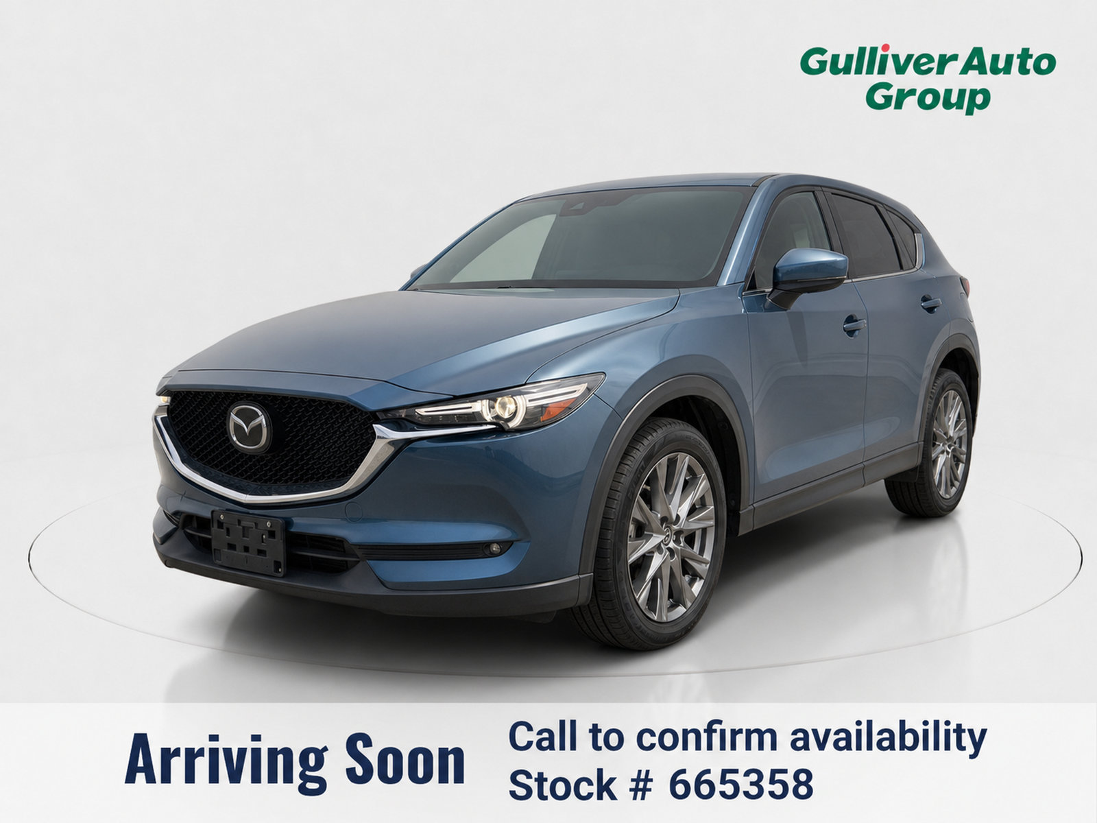 Used 2019 MAZDA CX-5 Grand Touring w/ GT Premium Package FWD image 1