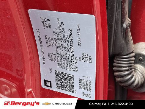 Certified 2021 Chevrolet Colorado Z71 AWD/4WD image 30